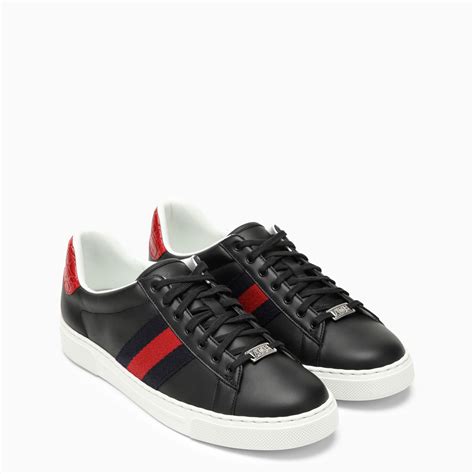 sneaker bassa ace gucci|gucci ace sneakers price.